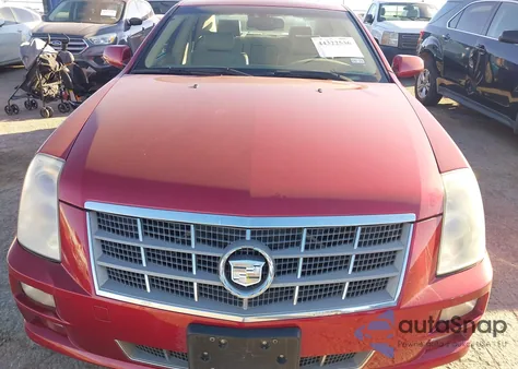 2008 Cadillac Sts V6 from USA, damaged, VIN 1G6DW67V080147275